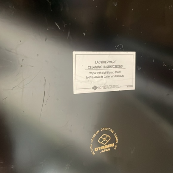 •| vintage otigari holiday tray - Picture 5 of 8